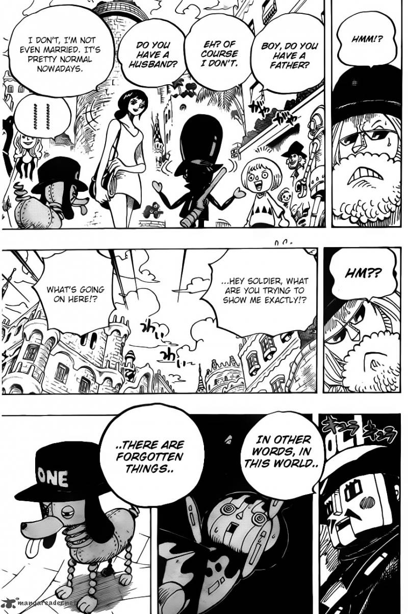 One Piece - Chapter 717 Page 13