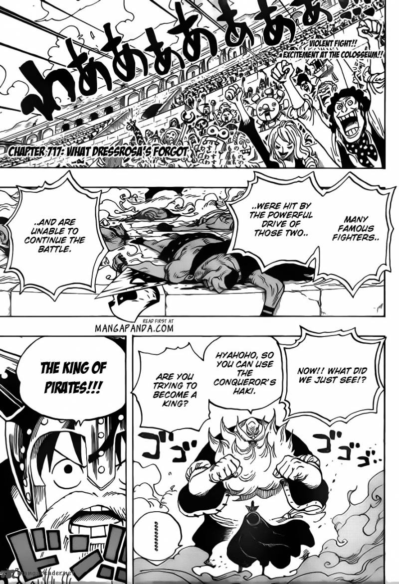 One Piece - Chapter 717 Page 3