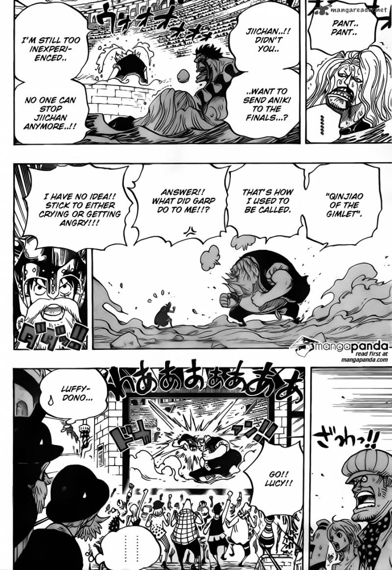 One Piece - Chapter 717 Page 6