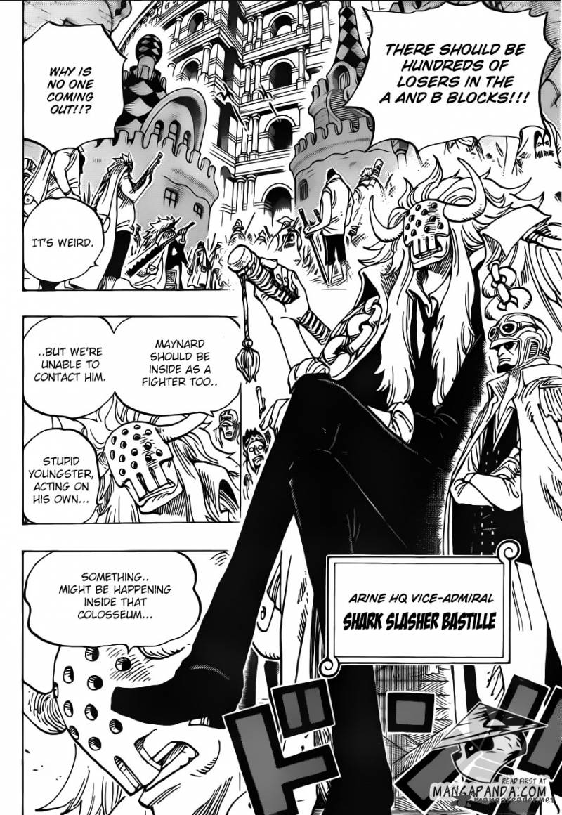 One Piece - Chapter 717 Page 8