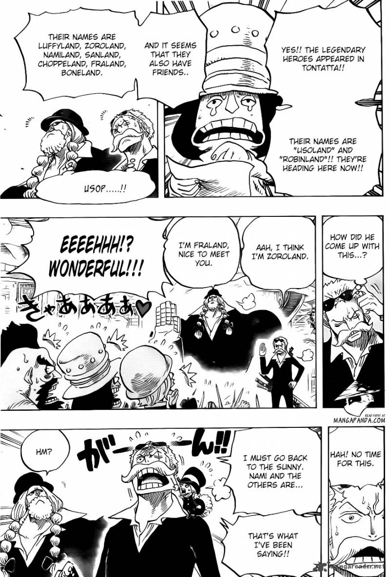 One Piece - Chapter 718 Page 11