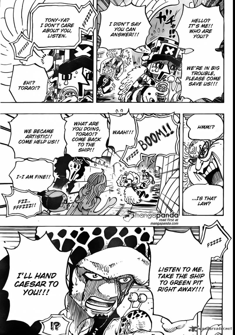 One Piece - Chapter 718 Page 15