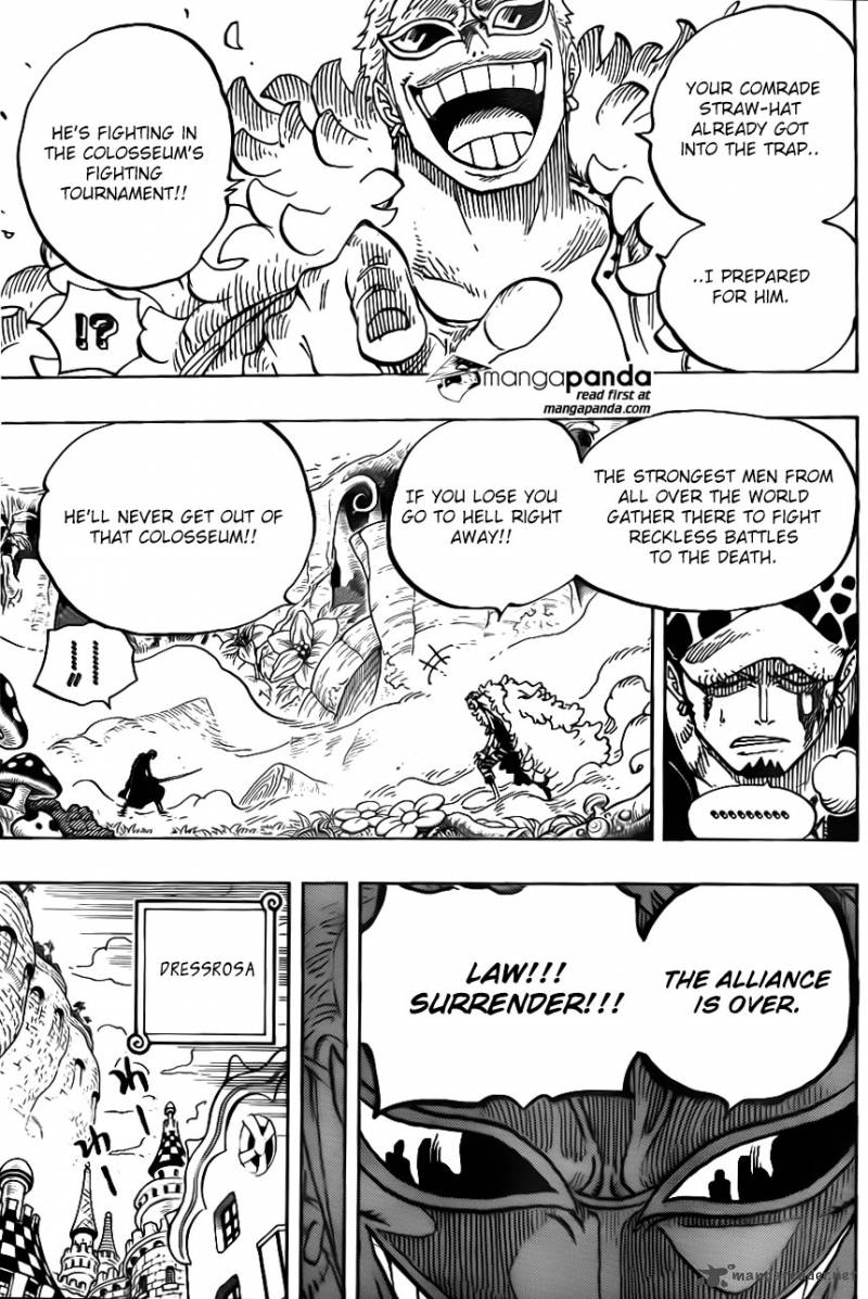 One Piece - Chapter 718 Page 17