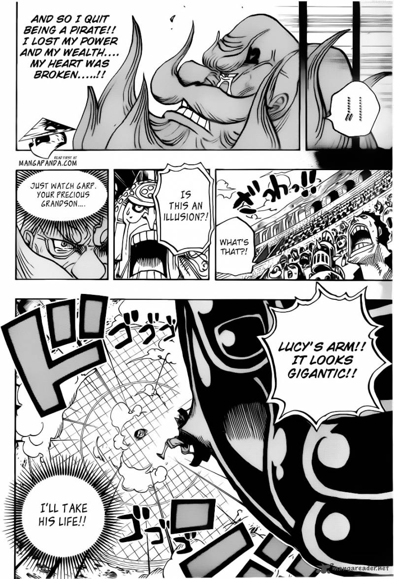 One Piece - Chapter 719 Page 14