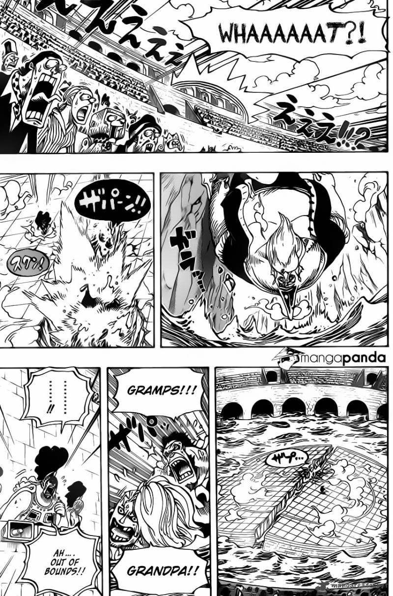 One Piece - Chapter 719 Page 18