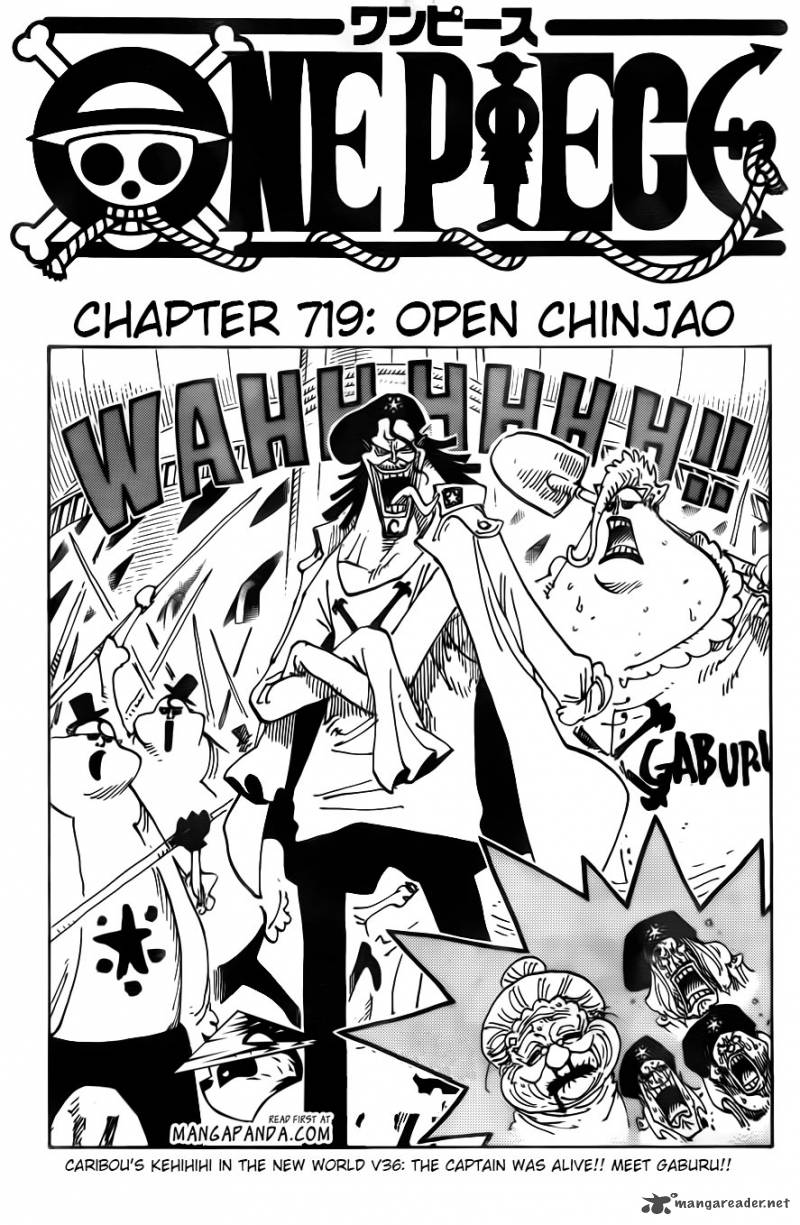 One Piece - Chapter 719 Page 3