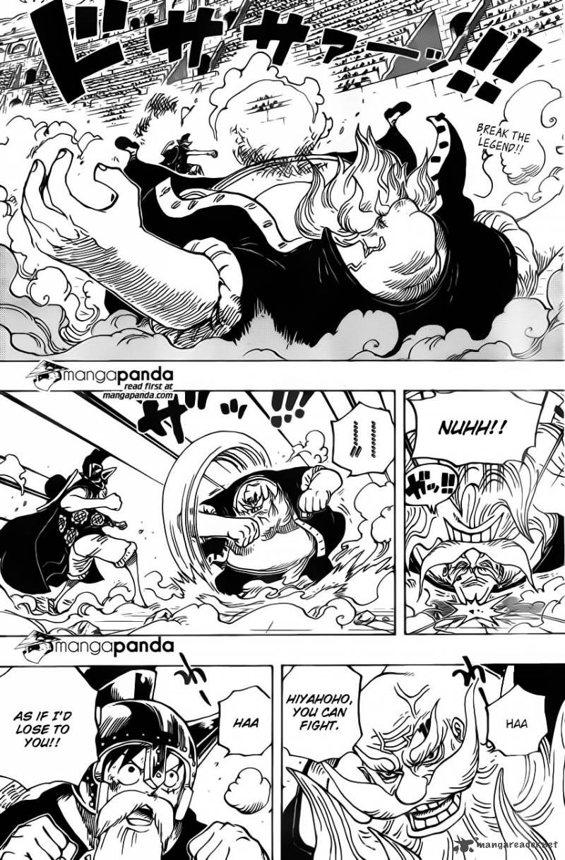 One Piece - Chapter 719 Page 4