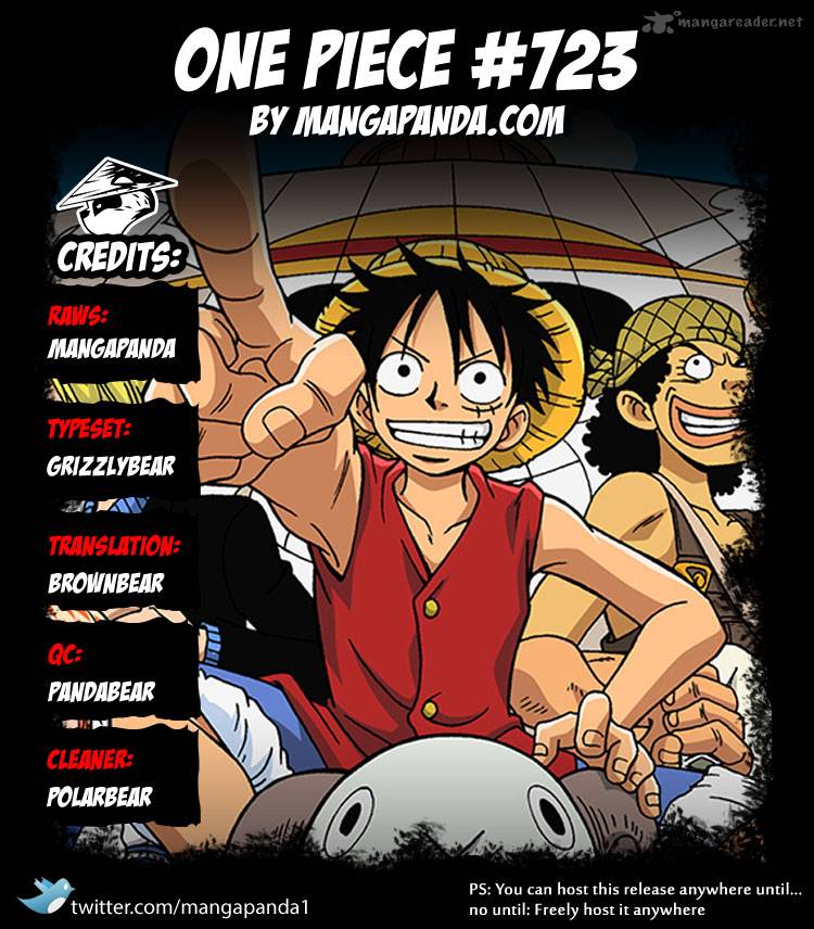 One Piece - Chapter 723 Page 23