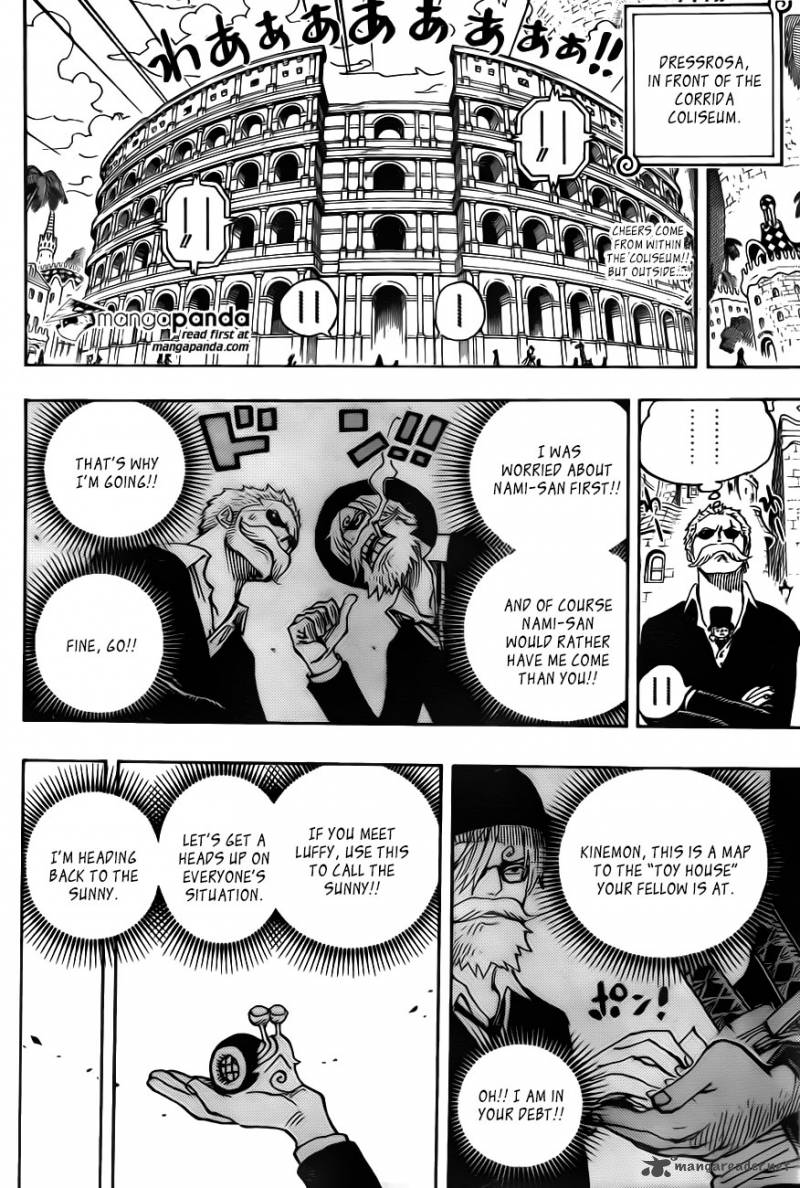 One Piece - Chapter 723 Page 4