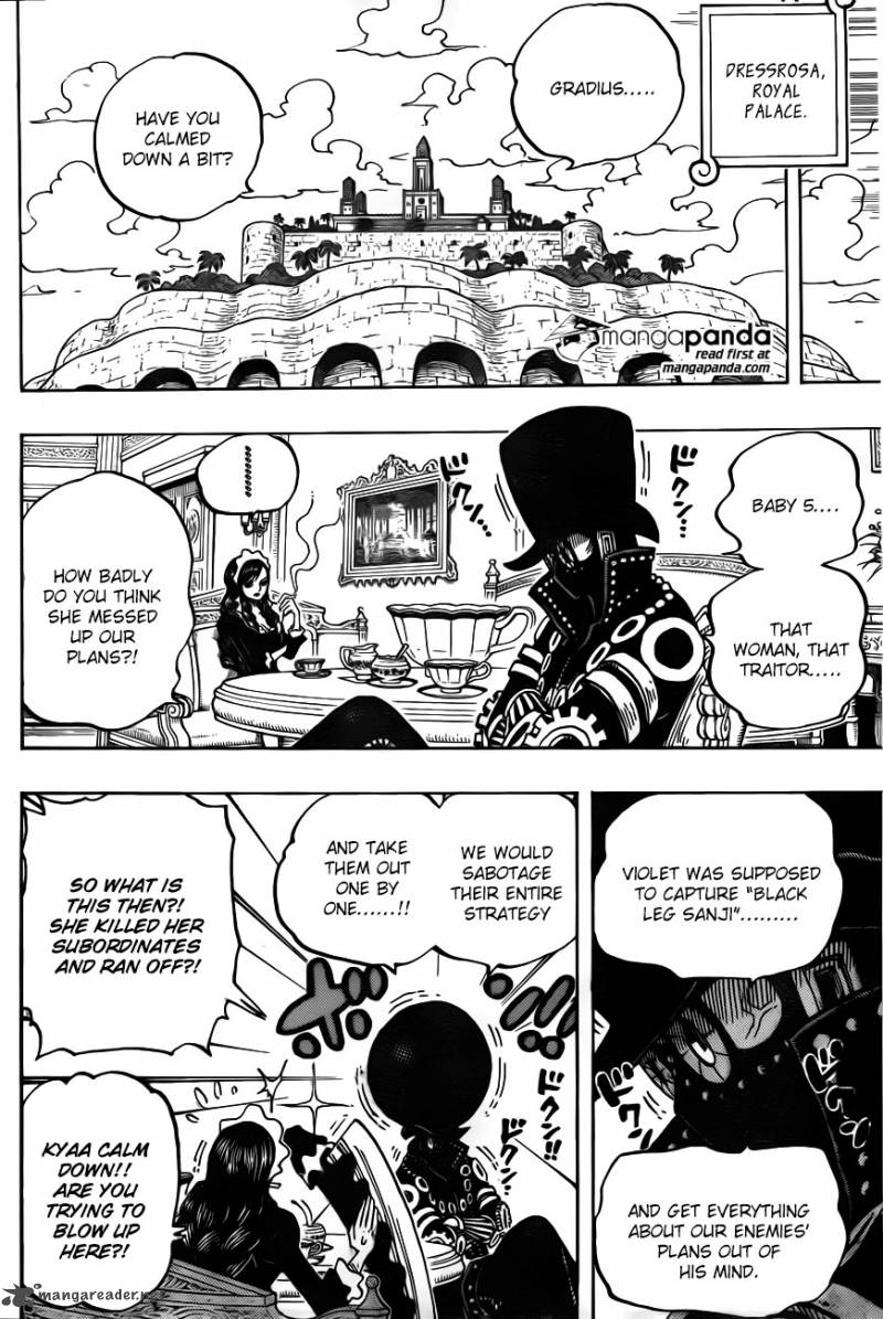 One Piece - Chapter 723 Page 6