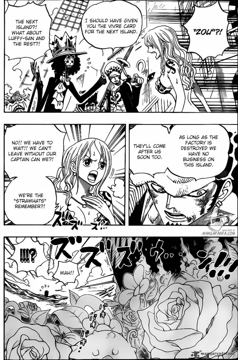 One Piece - Chapter 724 Page 12