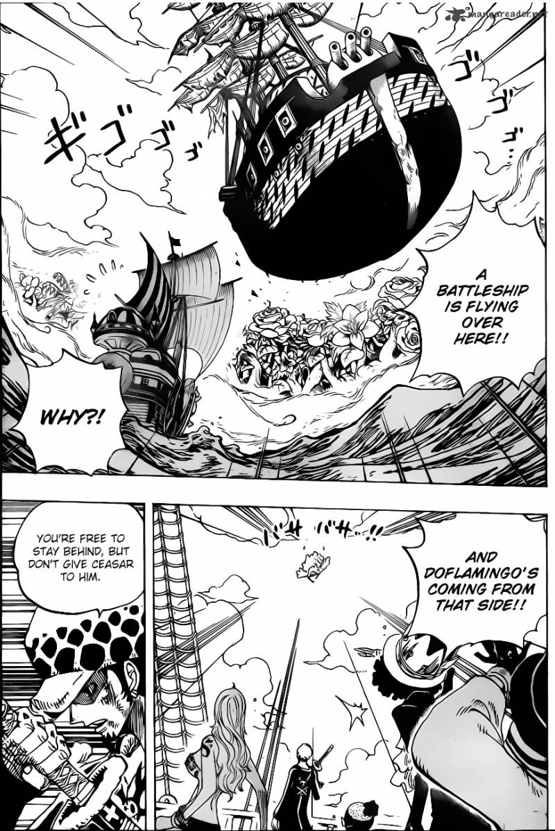 One Piece - Chapter 724 Page 13