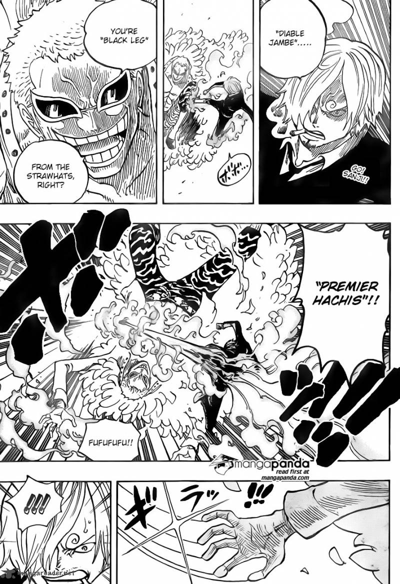 One Piece - Chapter 724 Page 3