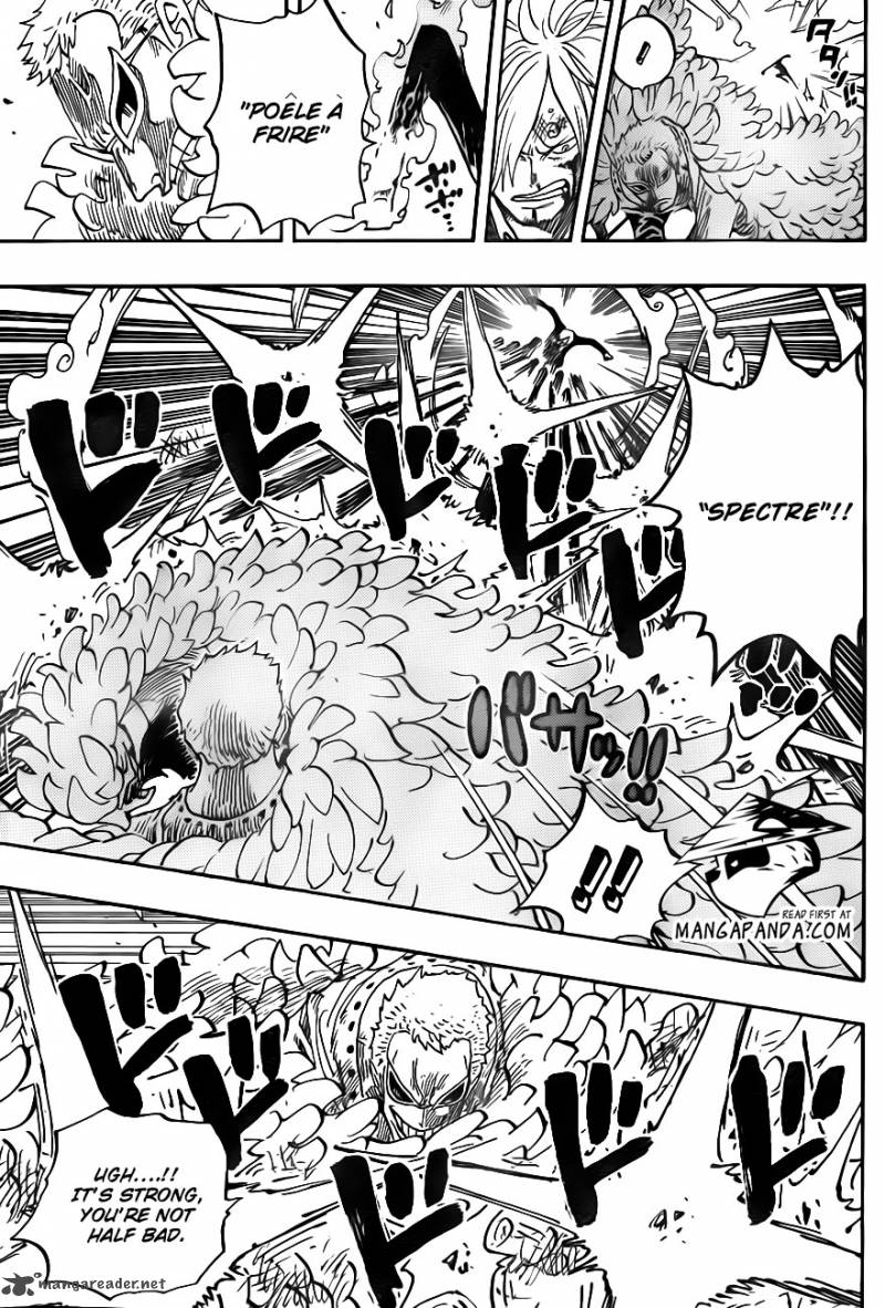 One Piece - Chapter 724 Page 5