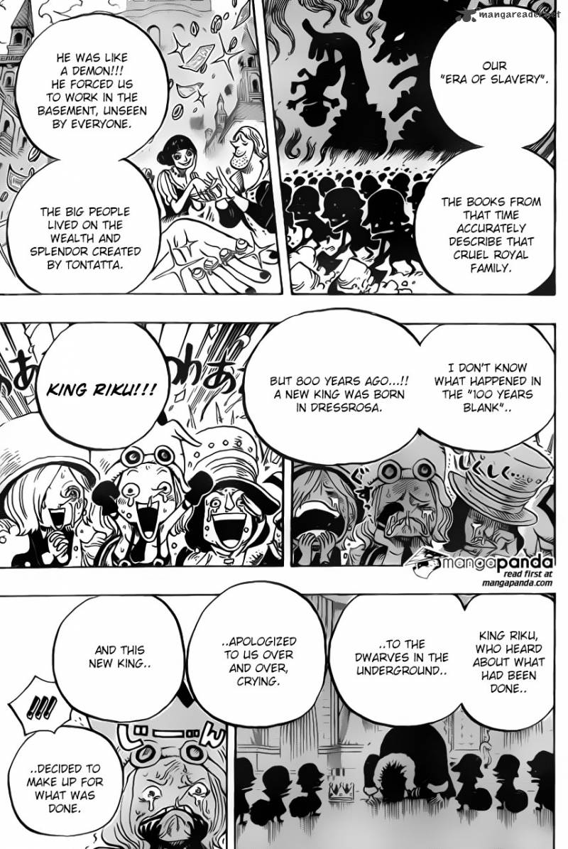 One Piece - Chapter 726 Page 15