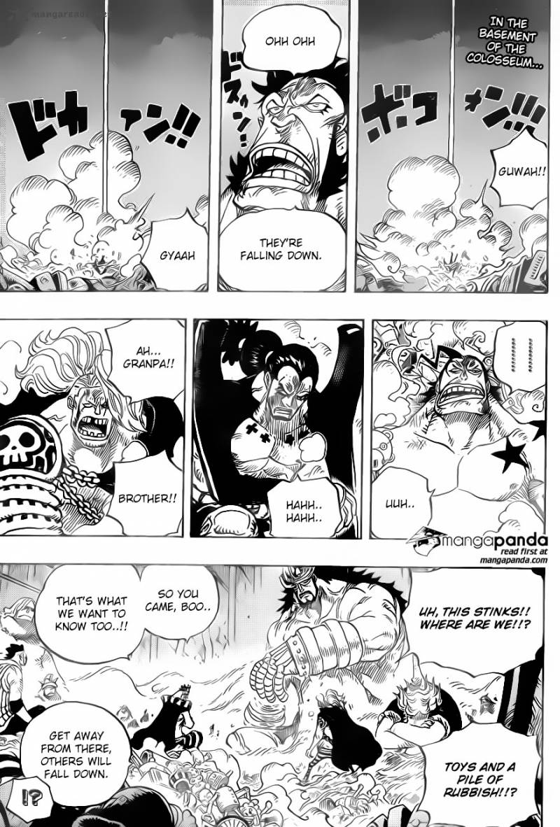 One Piece - Chapter 726 Page 3