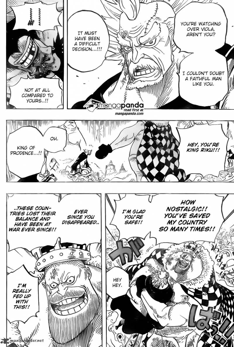 One Piece - Chapter 726 Page 6