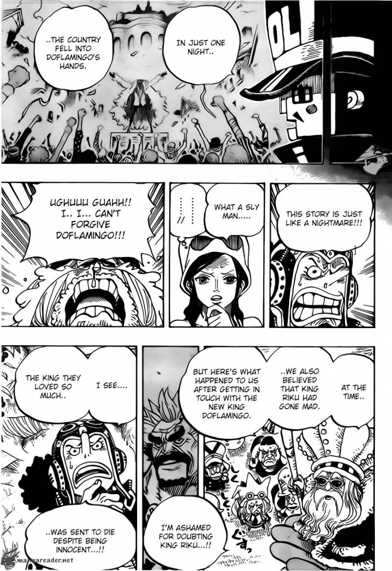 One Piece - Chapter 728 Page 11