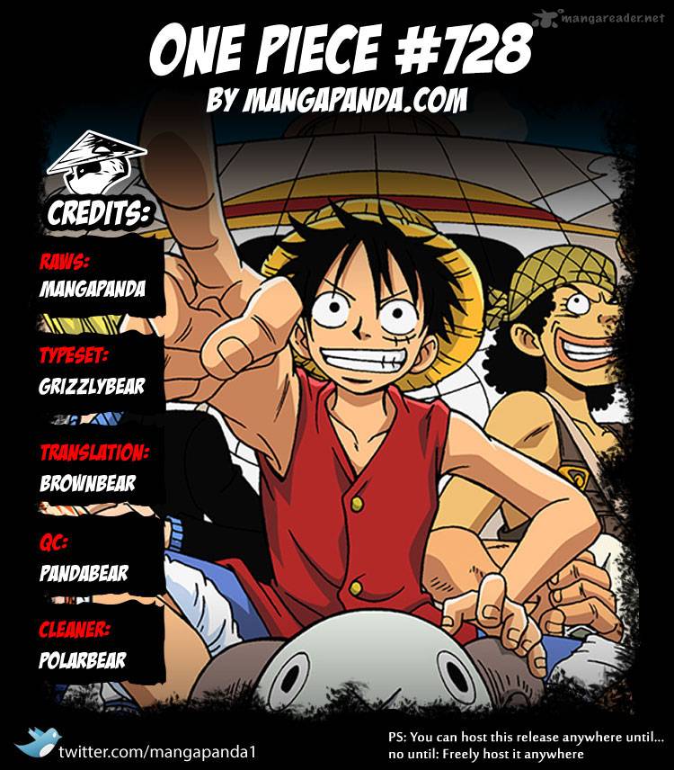 One Piece - Chapter 728 Page 22