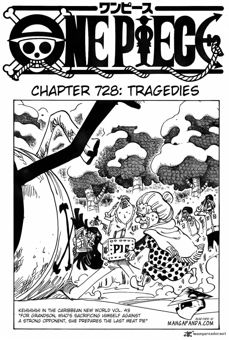 One Piece - Chapter 728 Page 3