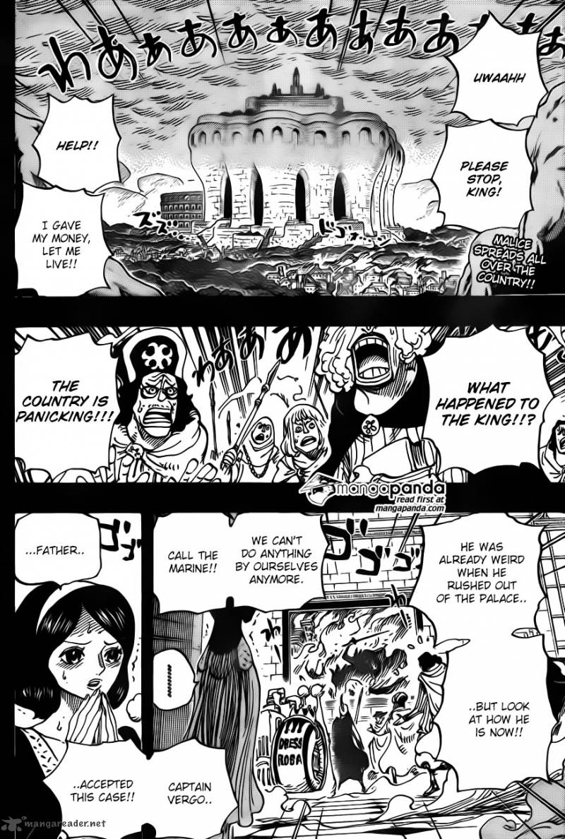 One Piece - Chapter 728 Page 4