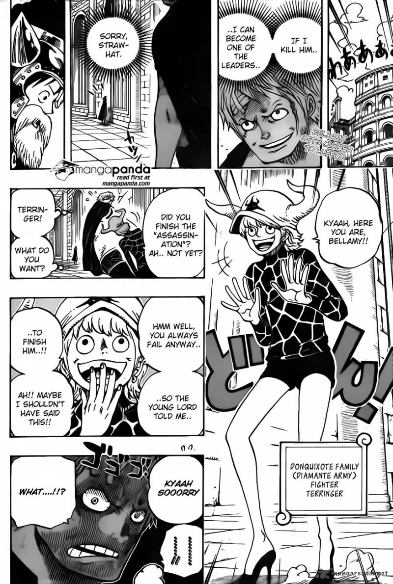 One Piece - Chapter 729 Page 4