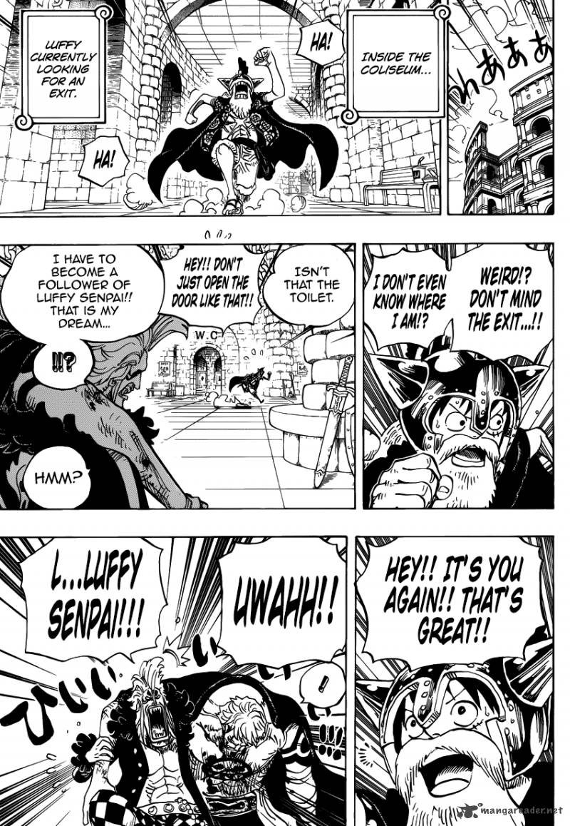 One Piece - Chapter 731 Page 11