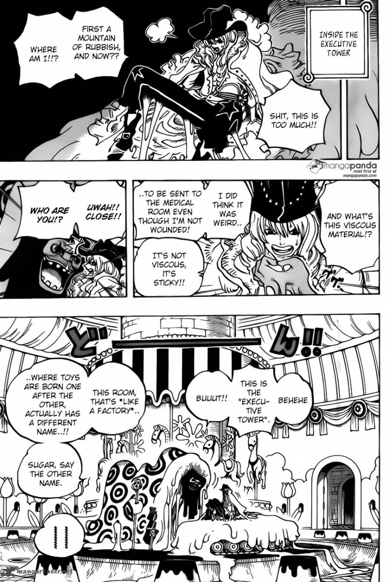 One Piece - Chapter 737 Page 13