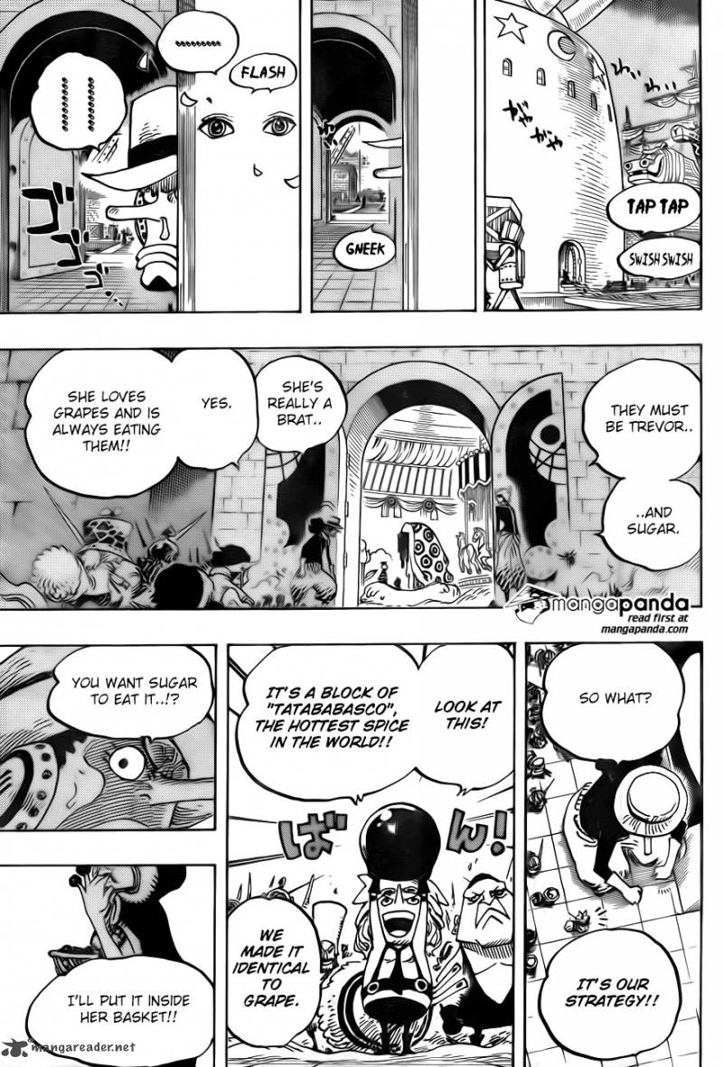 One Piece - Chapter 737 Page 17