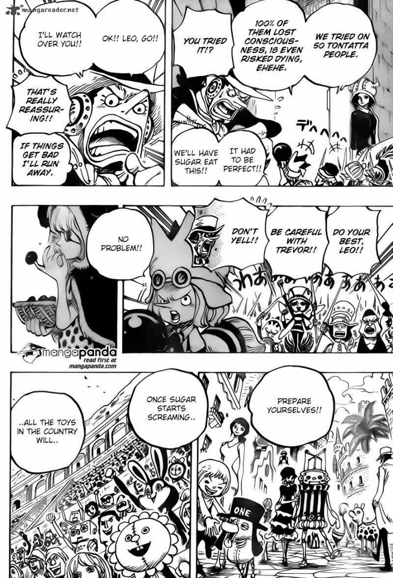 One Piece - Chapter 737 Page 18