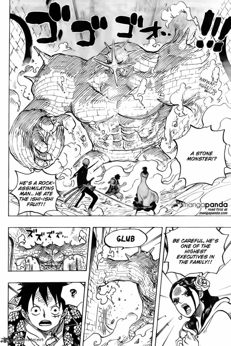 One Piece - Chapter 737 Page 4