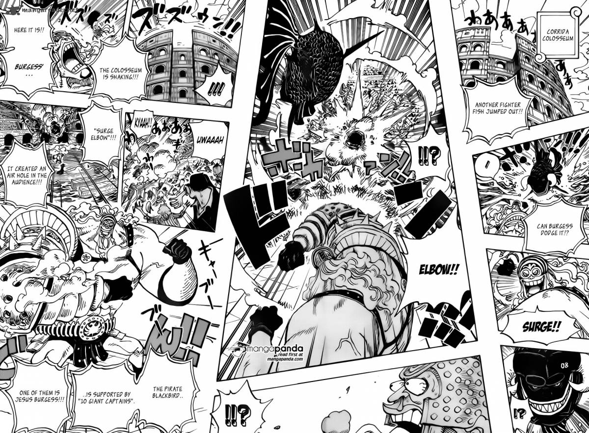 One Piece - Chapter 737 Page 6