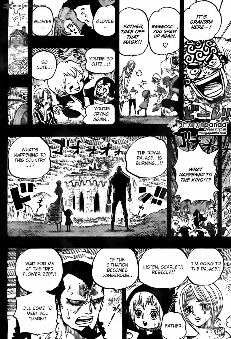 One Piece - Chapter 742 Page 10