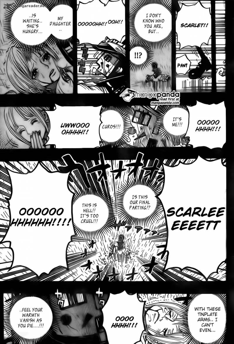 One Piece - Chapter 742 Page 15