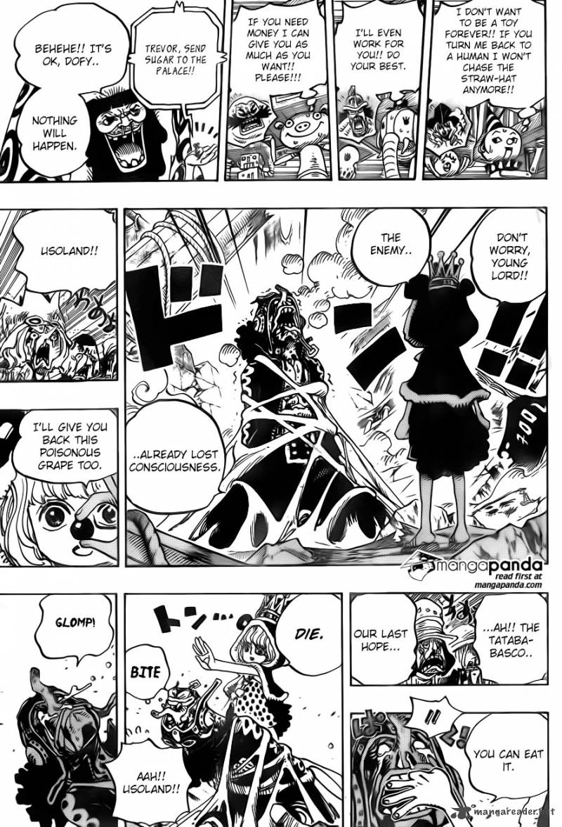 One Piece - Chapter 742 Page 19