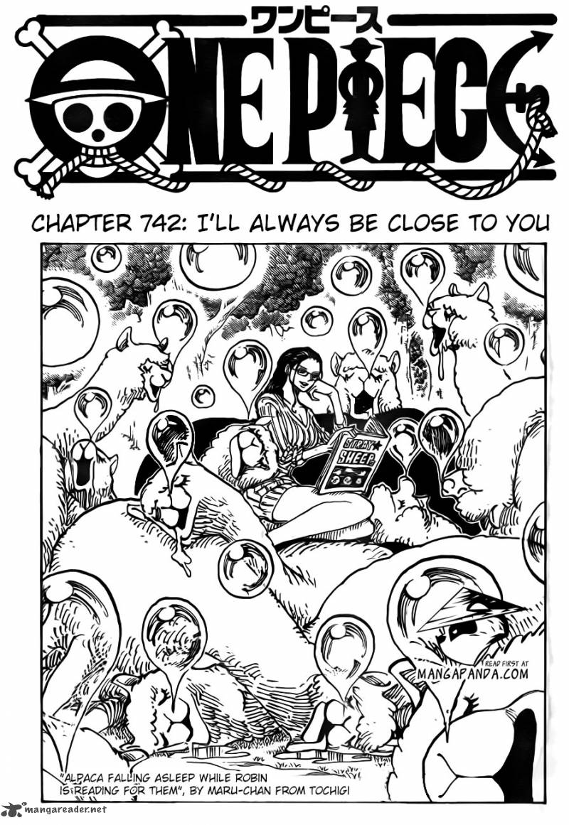 One Piece - Chapter 742 Page 3