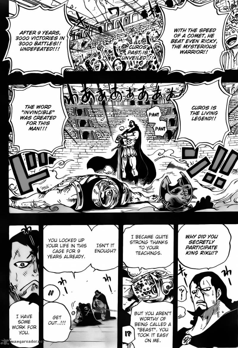 One Piece - Chapter 742 Page 4