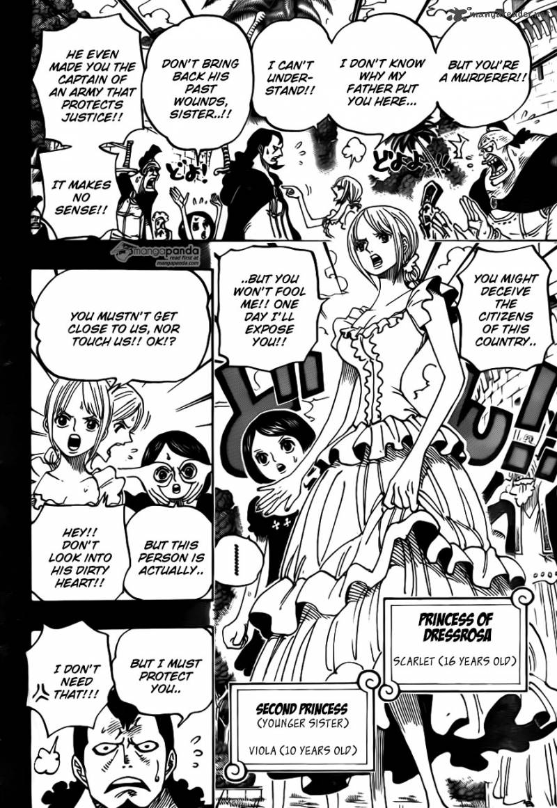 One Piece - Chapter 742 Page 6