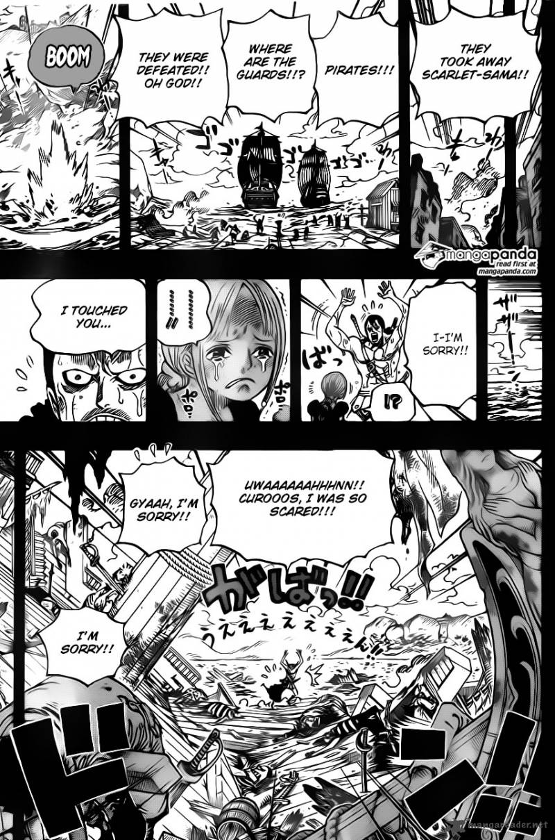 One Piece - Chapter 742 Page 7