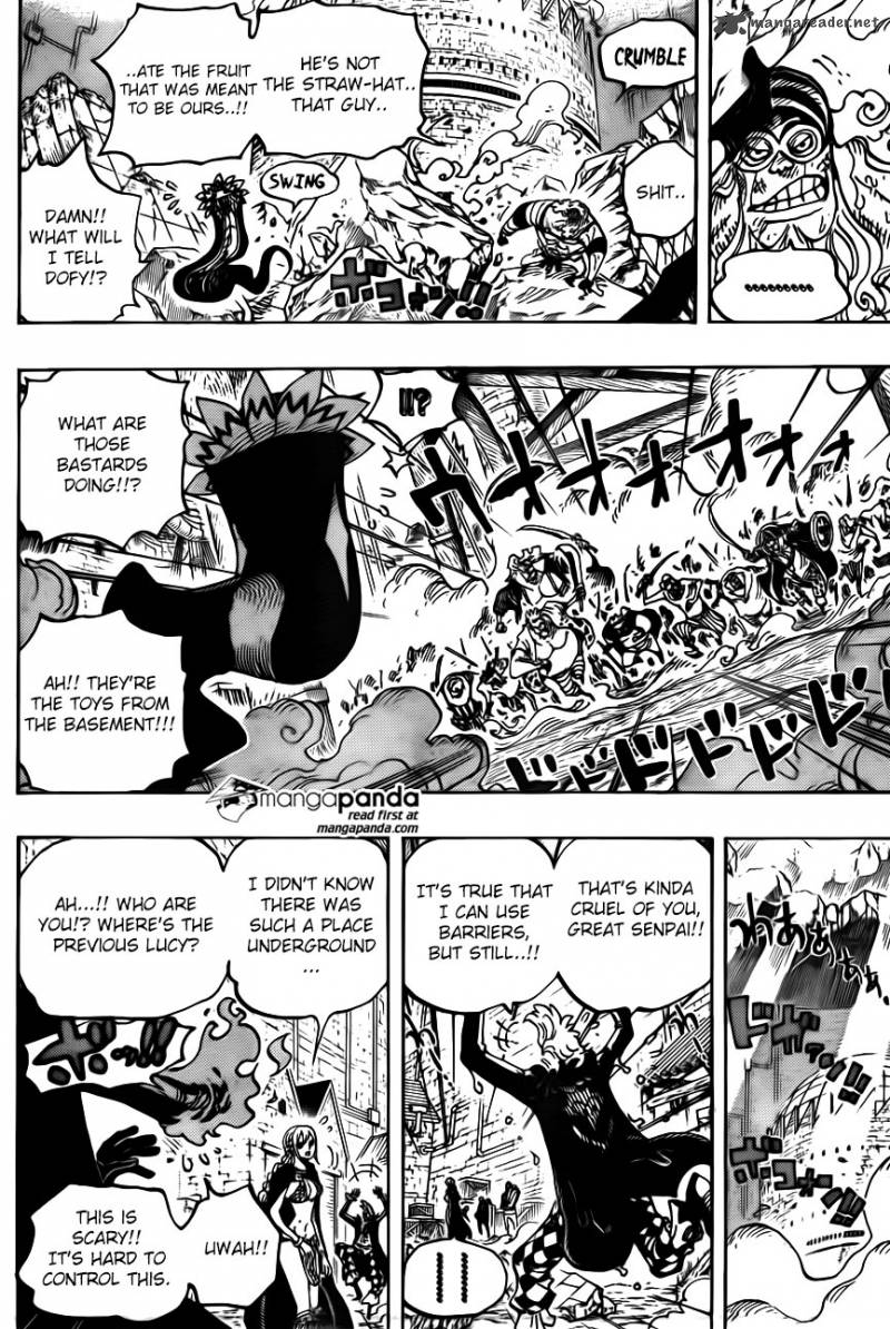 One Piece - Chapter 744 Page 13