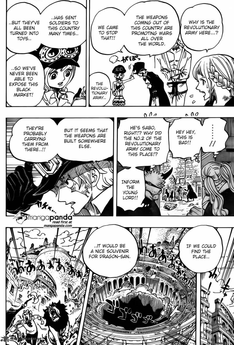 One Piece - Chapter 744 Page 15