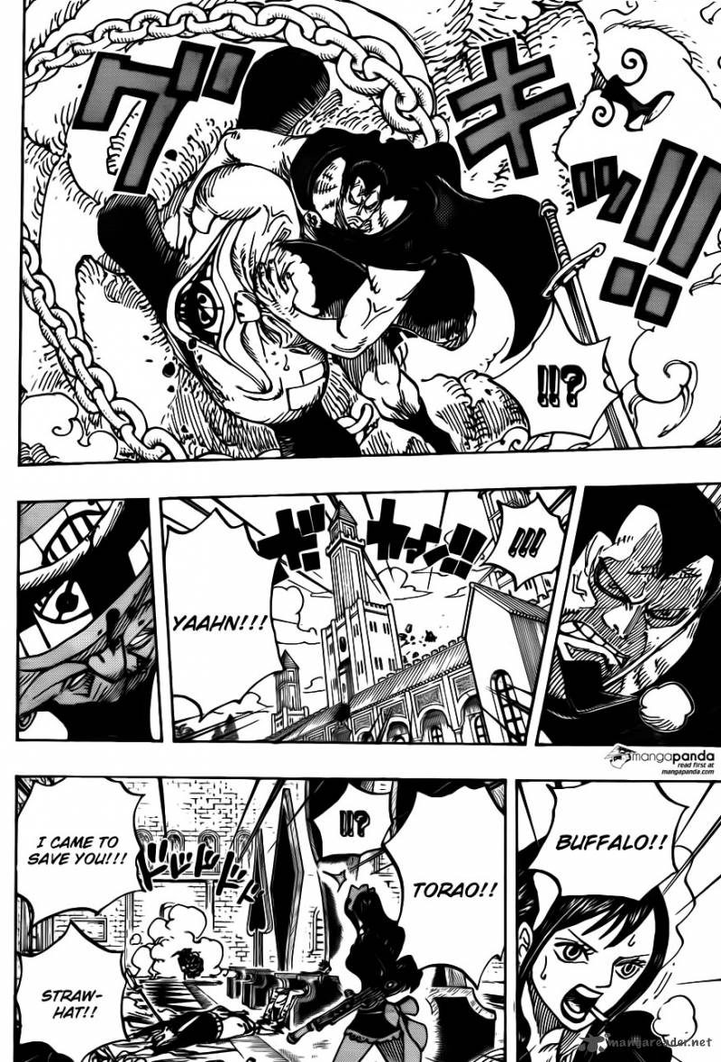 One Piece - Chapter 744 Page 17