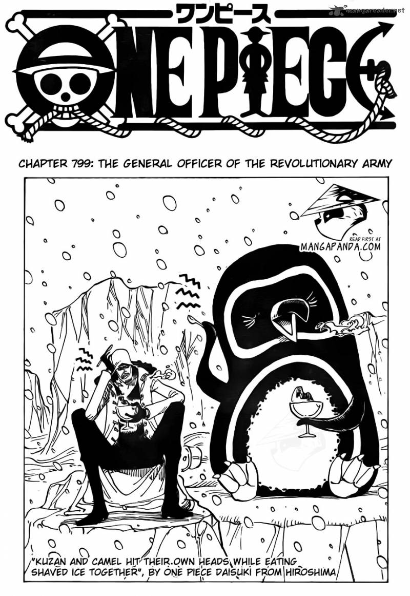 One Piece - Chapter 744 Page 3