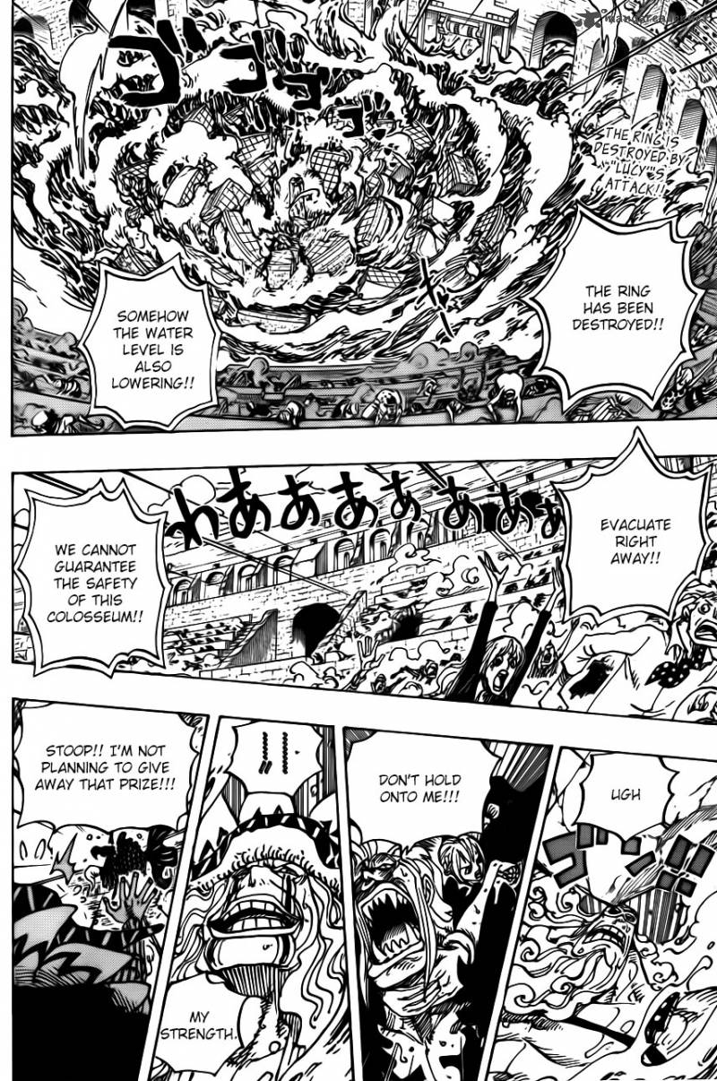 One Piece - Chapter 744 Page 4