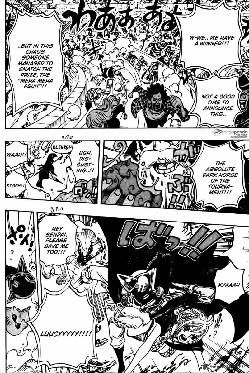 One Piece - Chapter 744 Page 6