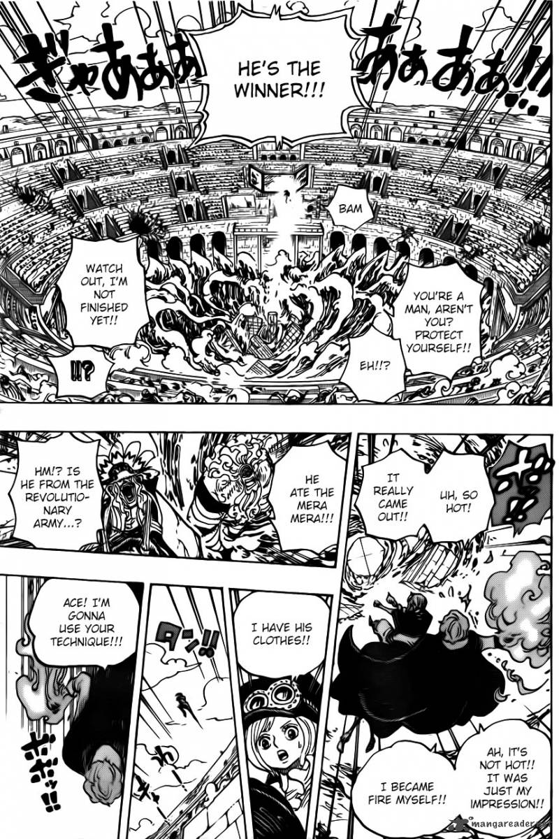 One Piece - Chapter 744 Page 7