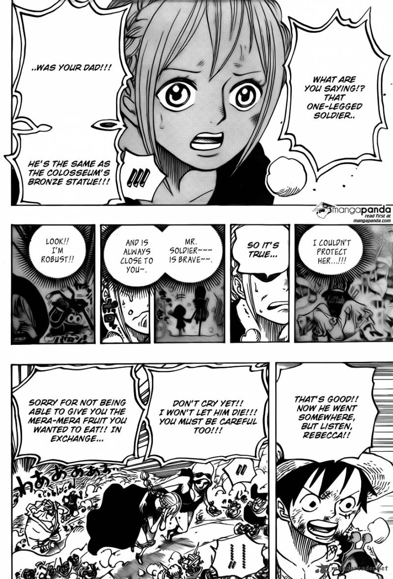 One Piece - Chapter 746 Page 17