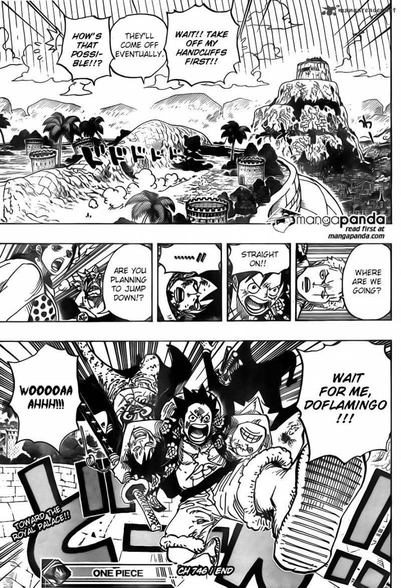 One Piece - Chapter 746 Page 20