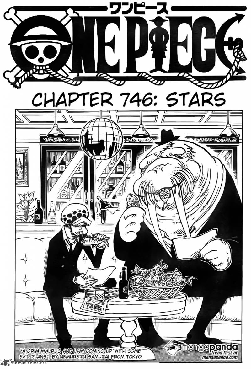 One Piece - Chapter 746 Page 3