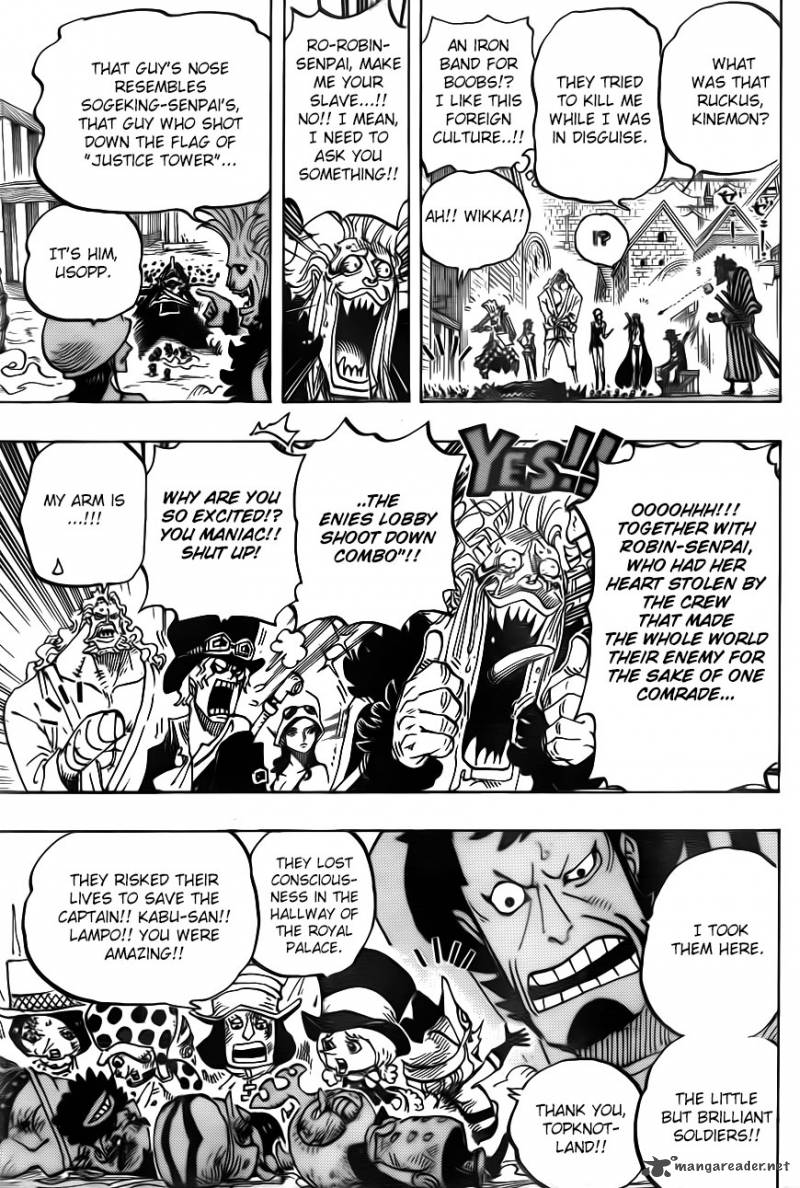 One Piece - Chapter 746 Page 7